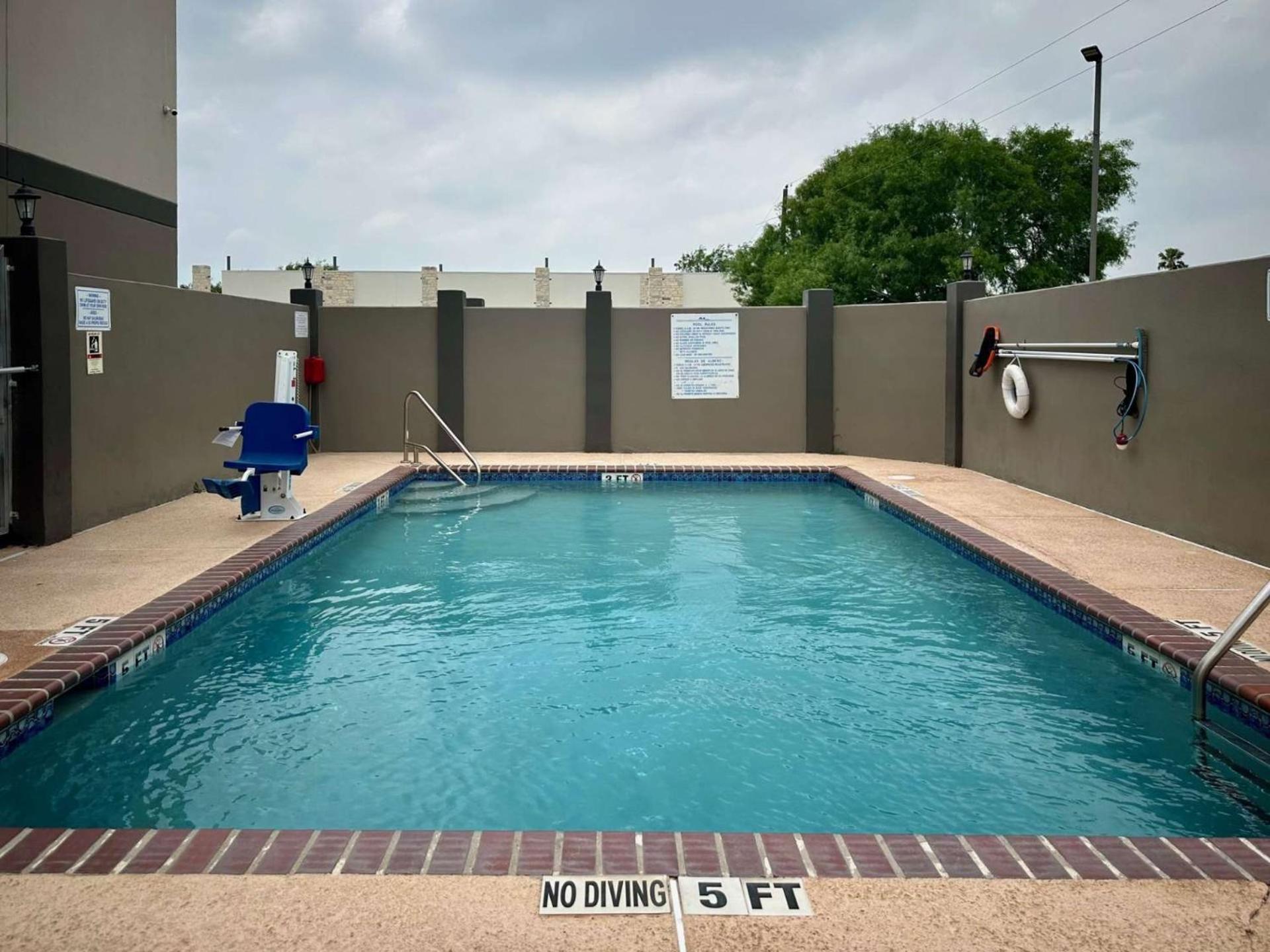 Motel 6-Mission, TX Exterior foto
