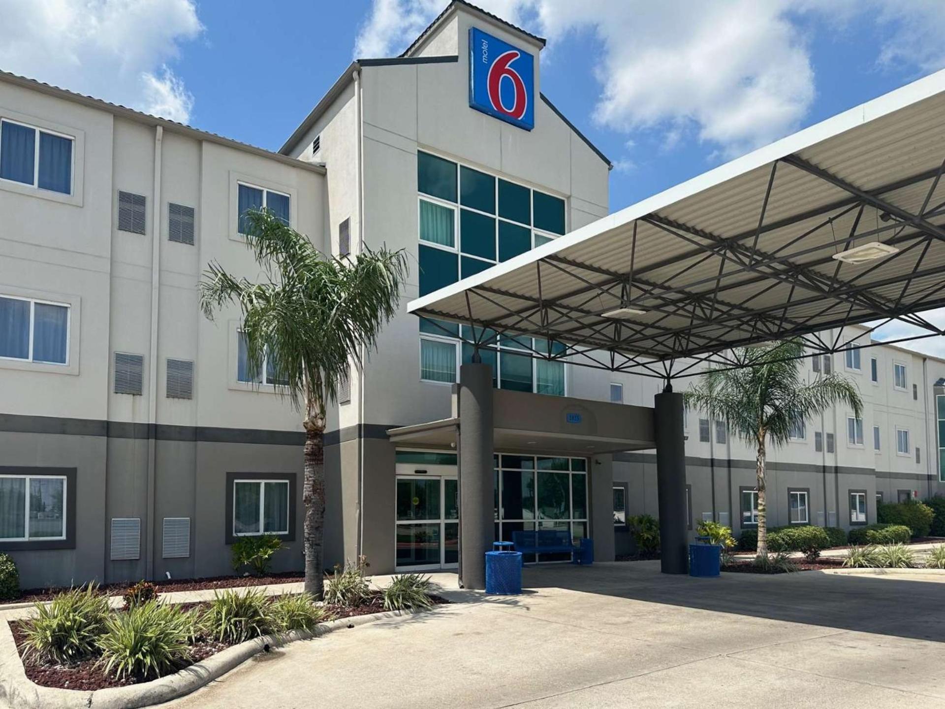 Motel 6-Mission, TX Exterior foto